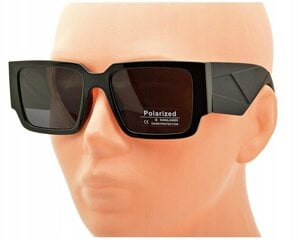 Женские очки черные POLARIZED UV PROTECTIVE SUNGLASSES Wide Rim POL-2282 цена и информация | Женские солнцезащитные очки | 220.lv