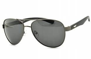 Мужские ультрафиолетовые поляризованные солнцезащитные очки Pilot Sunglasses Men's + Gratis POL-83-1 цена и информация | Женские солнцезащитные очки | 220.lv