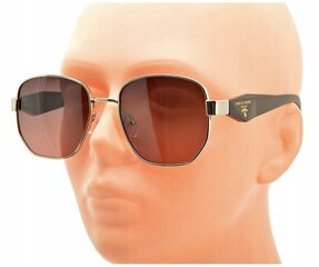 Женские солнцезащитные очки Rebecca Moore UV SUNGLASSES Silver Brown STL19A цена и информация | Женские солнцезащитные очки | 220.lv