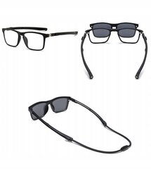 Мужская оправа MAGNESE Eyewear CLIP ON TRS101D цена и информация | Женские солнцезащитные очки | 220.lv