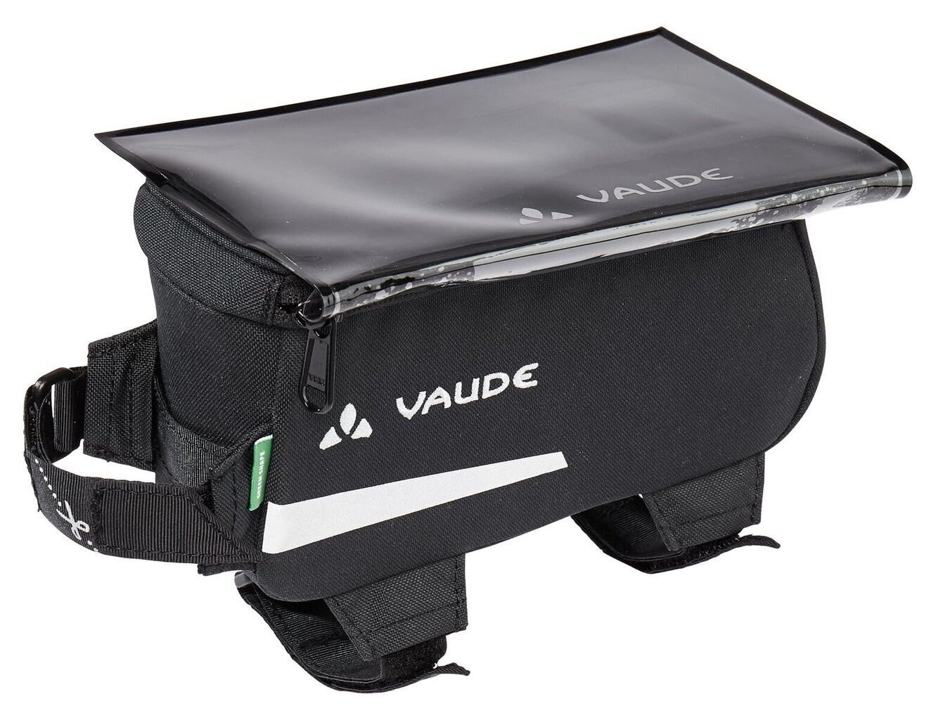 Velosipēda rāmja soma Vaude Carbo Guide Bag II, melna cena un informācija | Citi velo piederumi un aksesuāri | 220.lv