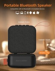Портативная Bluetooth колонка Mas Carney F3 цена и информация | Аудиоколонки | 220.lv