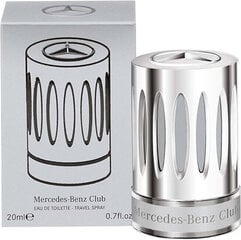 Parfimērijas ūdens Mercedes-Benz Club EDT vīriešiem, 20 ml cena un informācija | Mercedes-Benz Smaržas, kosmētika | 220.lv