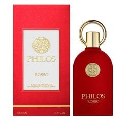 Парфюмированная вода Maison Alhambra Philos Rosso EDP для мужчин, 100 мл цена и информация | Женские духи | 220.lv