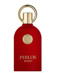 Parfimērijas ūdens Alhambra Philos Rosso EDP vīriešiem, 100 ml cena un informācija | Sieviešu smaržas | 220.lv