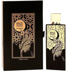 Parfimērijas ūdens Zimaya Brave Heart EDP sievietēm/vīriešiem, 100 ml cena un informācija | Sieviešu smaržas | 220.lv