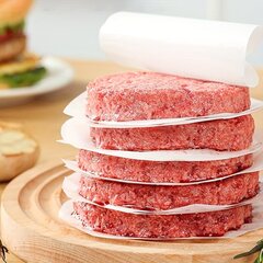 Бумажные листы для жарки мяса, 100 шт. цена и информация | Формы, посуда для выпечки | 220.lv