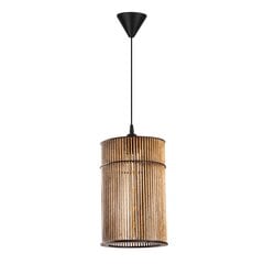 Piekaramā lampa Cylinder Cage cena un informācija | Lustras | 220.lv