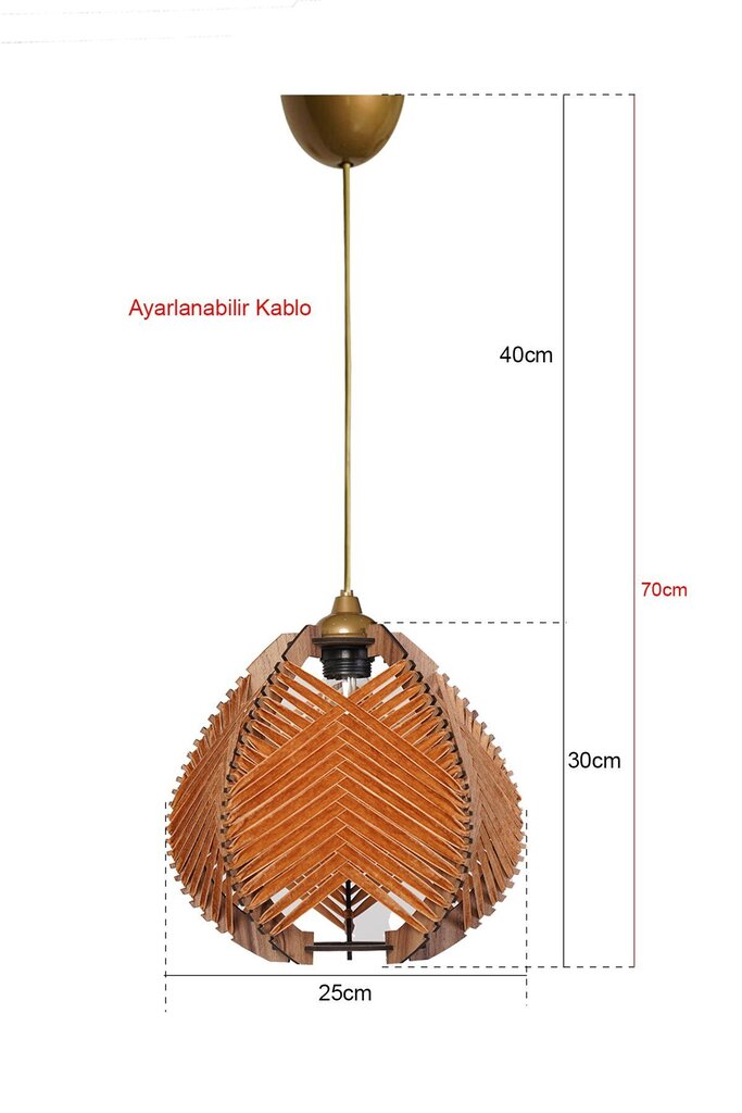 Piekaramā lampa YL230 cena un informācija | Lustras | 220.lv