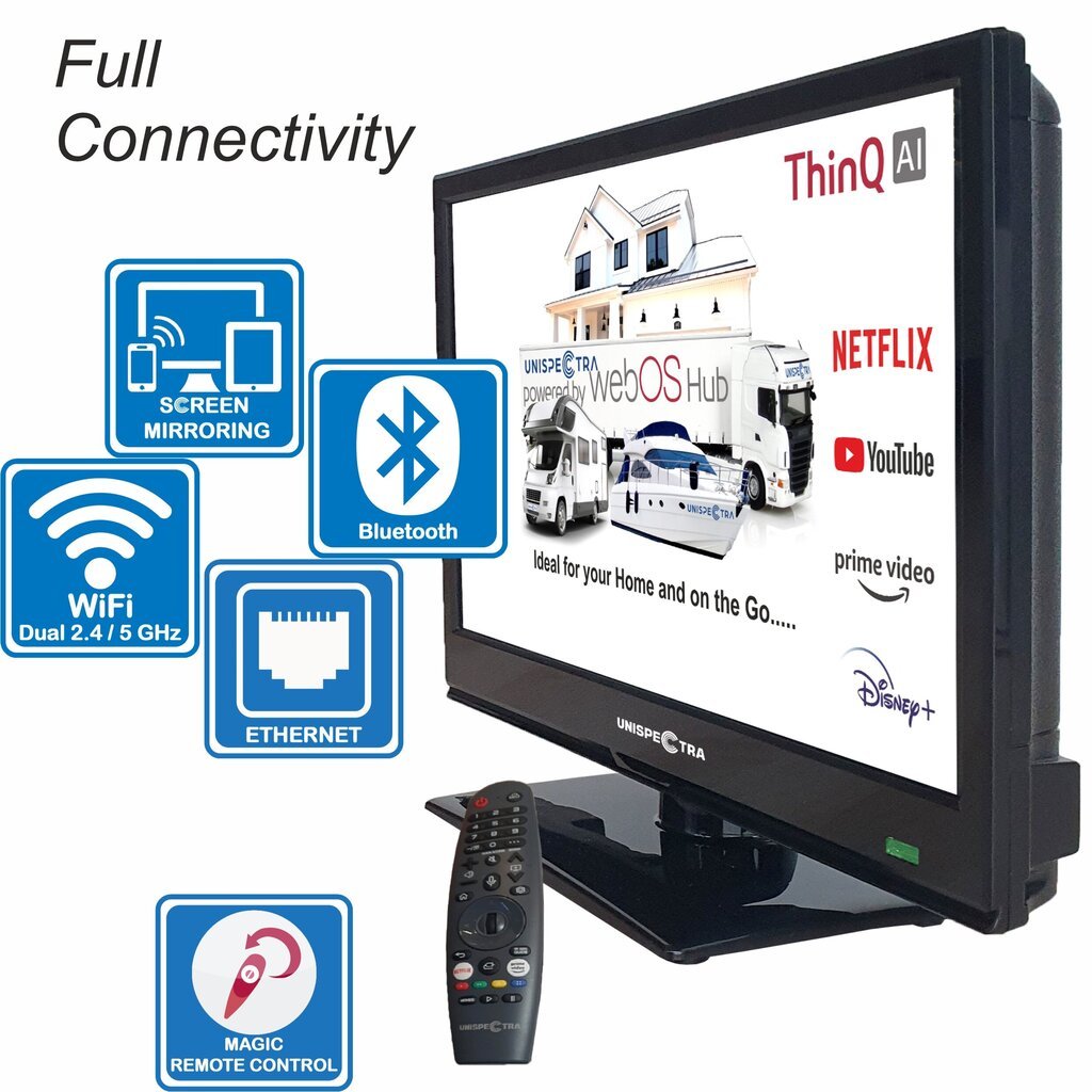 Unispectra 160T2S2W cena un informācija | Televizori | 220.lv