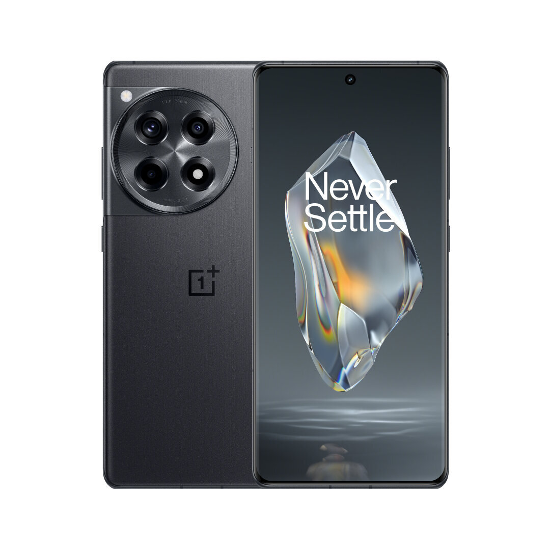 Телефон OnePlus 12R 5G 16/256ГБ Iron Grey цена | 220.lv