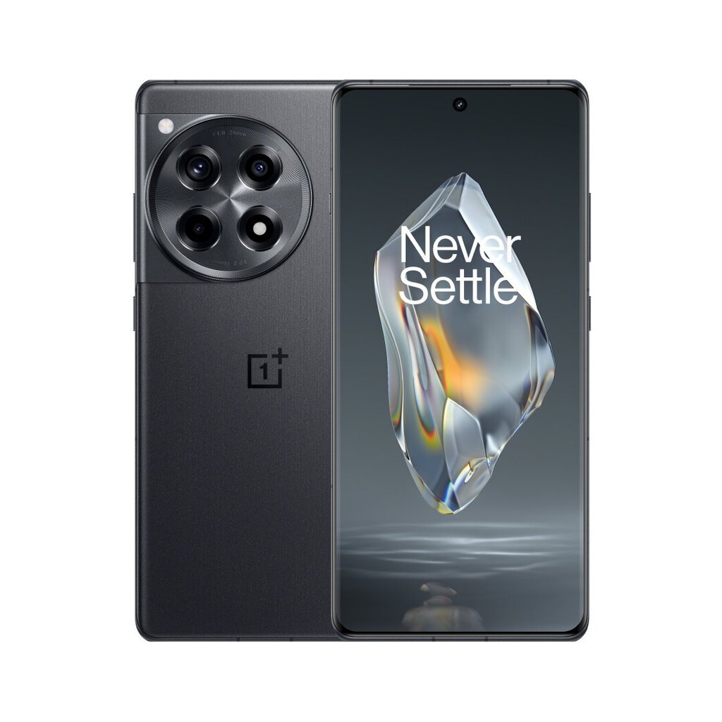 OnePlus 12R 5G 16/256GB Iron Grey цена и информация | Mobilie telefoni | 220.lv