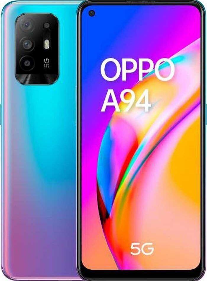 Oppo A94 5G 8/128GB Dual SIM Blue cena un informācija | Mobilie telefoni | 220.lv