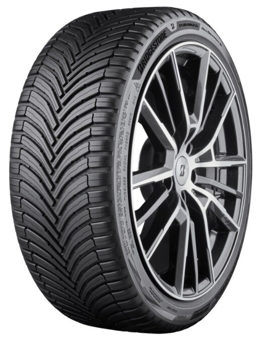 Bridgestone Turanza All Season 6 195/45R16 84 H XL cena un informācija | Vissezonas riepas | 220.lv