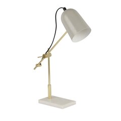 Galda lampa Searchlight Odyssey EU60880GY cena un informācija | Galda lampas | 220.lv