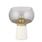 Galda lampa Searchlight Goblet EU60241 cena un informācija | Galda lampas | 220.lv