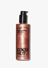 Ķermeņa eļļa ar bronzeriem Victoria Secret Coconut, 236 ml cena un informācija | Ķermeņa krēmi, losjoni | 220.lv
