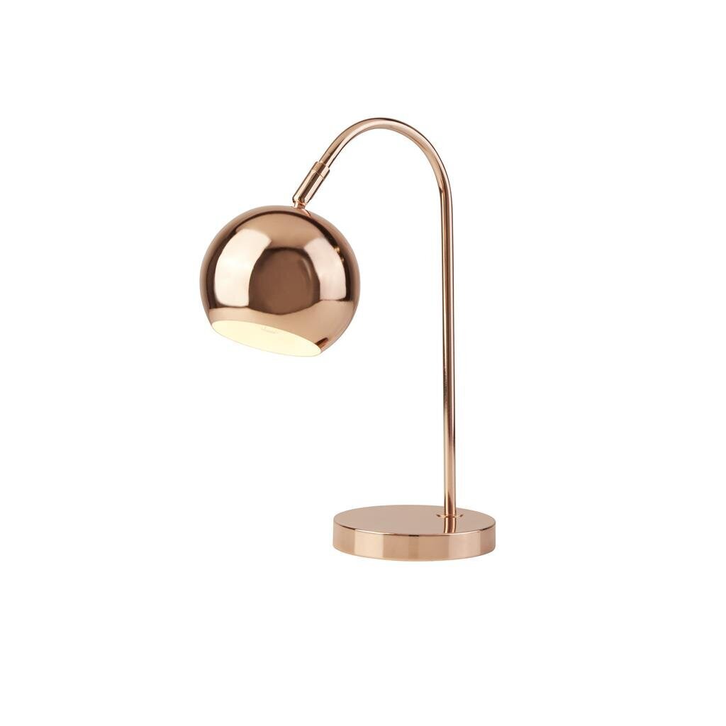 Galda lampa Searchlight Hang EU60428CU cena un informācija | Galda lampas | 220.lv