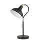 Galda lampa Searchlight Xenon EU60959BK цена и информация | Galda lampas | 220.lv