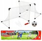 Futbola komplekts Yeefun, 120,1 x 185,1 x 70,1 cm cena un informācija | Futbola vārti un tīkls | 220.lv