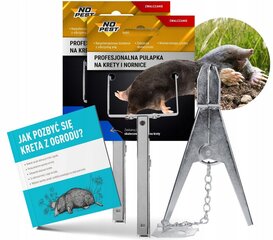 NoPest spastas pret kurmjiem un pelēm, 2 gab. cena un informācija | Dzīvnieku atbaidīšanas līdzekļi | 220.lv