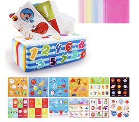 Сенсорная игрушка Dekewe Montessori цена и информация | Игрушки для малышей | 220.lv