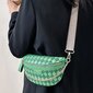 HIMS sieviešu soma ar noņemamu plecu siksnu, zaļa цена и информация | Sieviešu somas | 220.lv