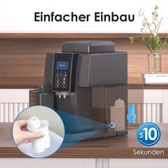 Картридж для фильтра воды Waterdrop TZ70003 6шт  для кофемашины  Siemens, Bosch Brita® Intenza цена и информация | Фильтры для воды | 220.lv