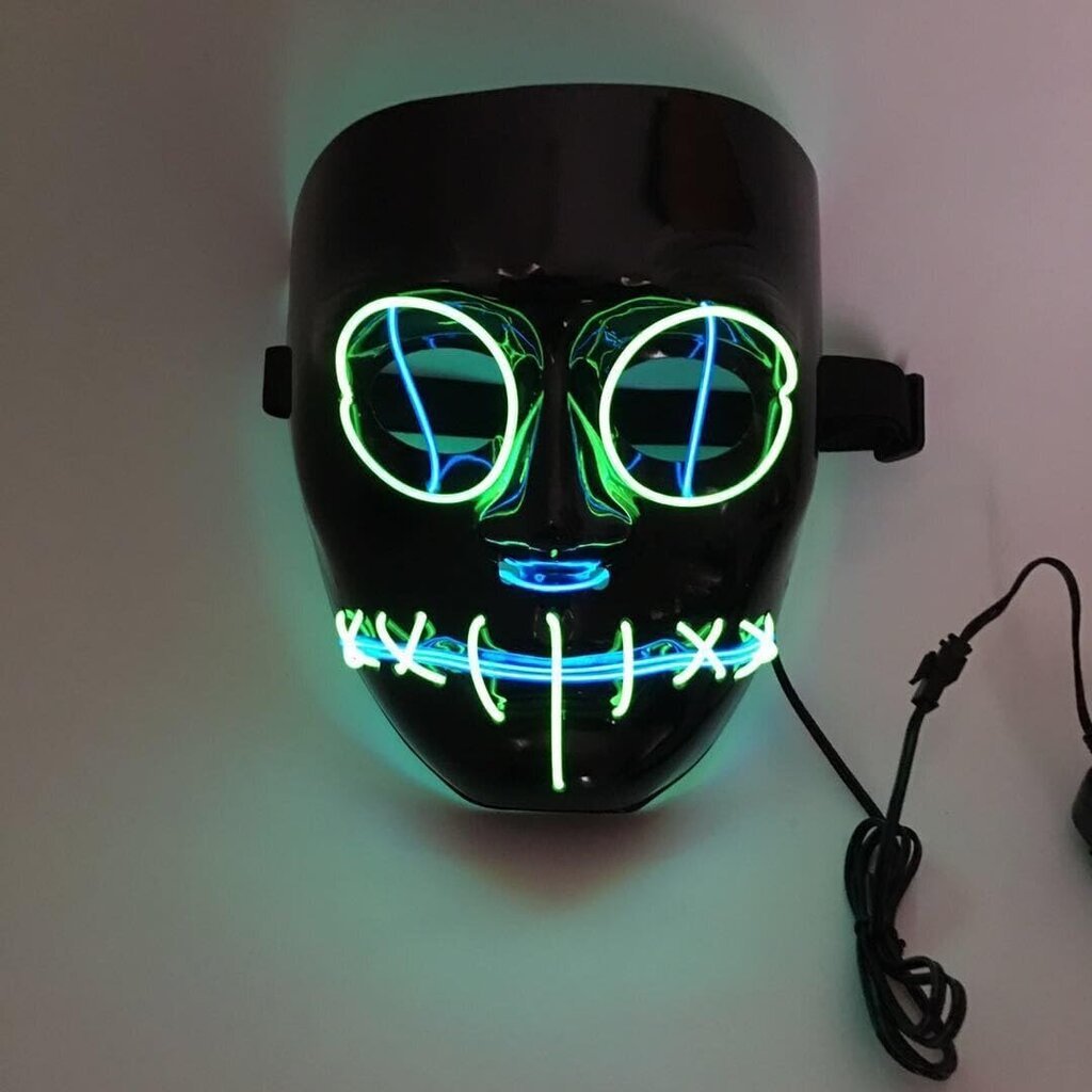 LED maska ​​SOUTHSKY® cena un informācija | Karnevāla kostīmi, maskas un parūkas | 220.lv