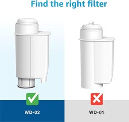 Waterdrop CA6706 4 шт.  цена и информация | Фильтры для воды | 220.lv