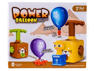 Aerodinamiskais balonu palaišanas aparāts Teddy Bear cena un informācija | Attīstošās rotaļlietas | 220.lv