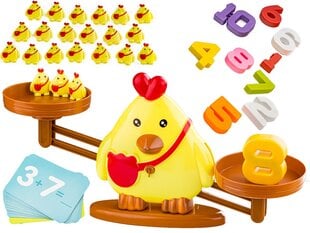 Izglītojoša līdzsvara spēle Chick Balance Child cena un informācija | Attīstošās rotaļlietas | 220.lv