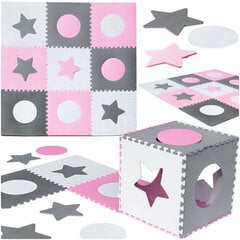Paklājs-puzle, 9 d. цена и информация | Развивающие коврики | 220.lv