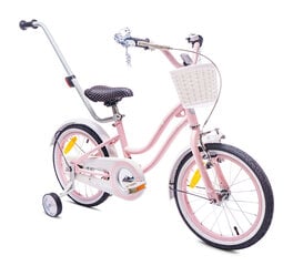 Детский велосипед Heart Bike 16", розовый цена и информация | Велосипеды | 220.lv