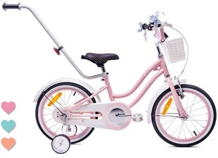 Детский велосипед Heart Bike 16", розовый цена и информация | Велосипеды | 220.lv