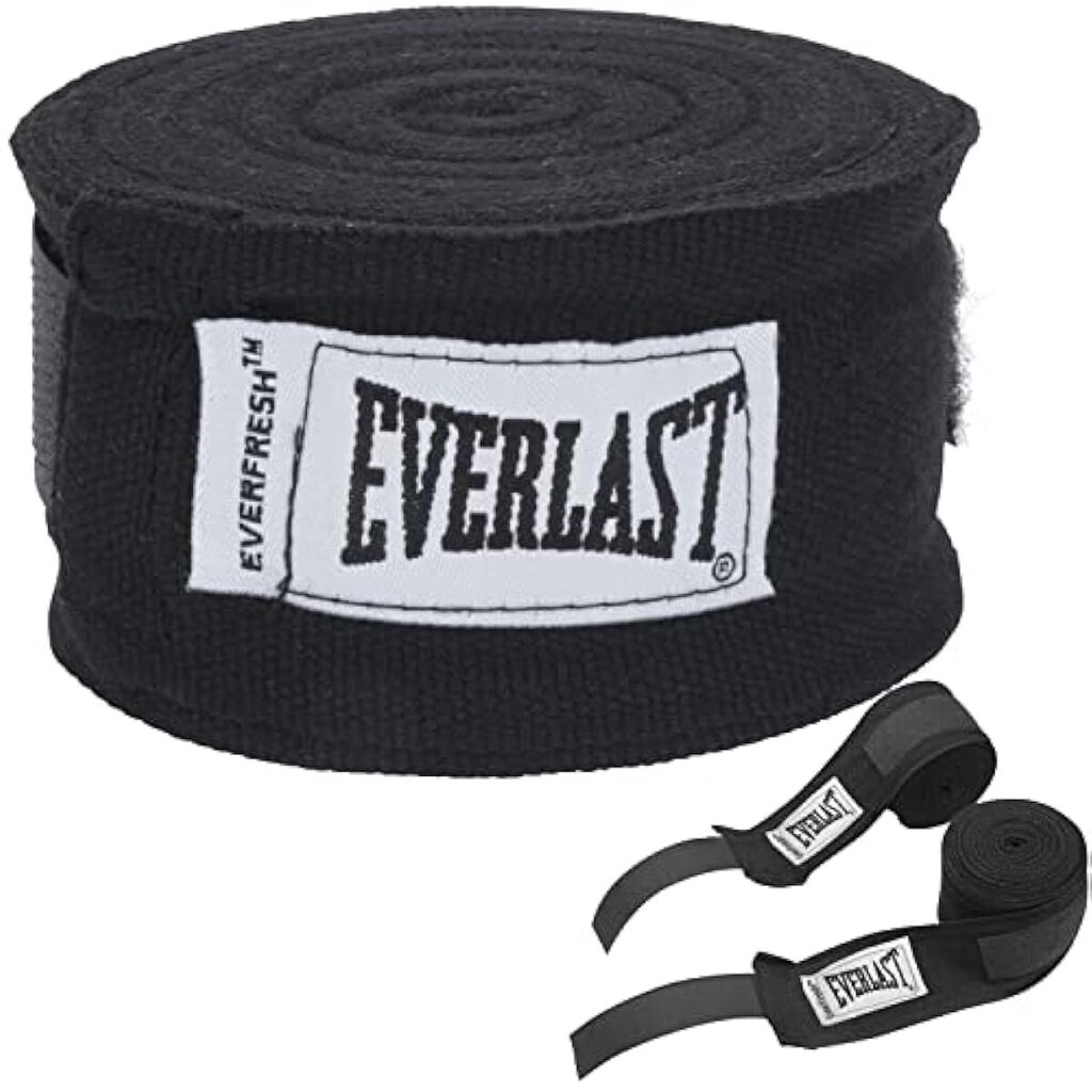Boksa saites Everlast Pro, 4.5 m цена и информация | Bokss un austrumu cīņas | 220.lv