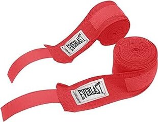 Boksa saites Everlast Pro, 3 m цена и информация | Боевые искусства | 220.lv