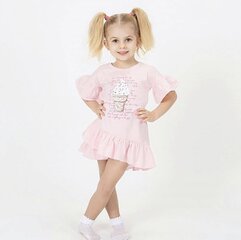 Flamingo Платье для девочек, разноцветное цена и информация | Платья для девочек | 220.lv