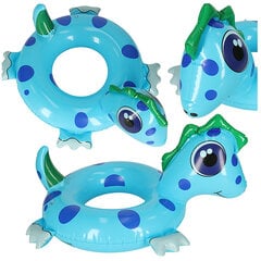 Peldriņķis, zils, 50 cm cena un informācija | Ūdens, smilšu un pludmales rotaļlietas | 220.lv