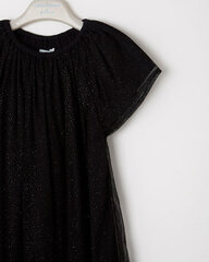 Платье из тюля для девочек, чёрное цена и информация | Платья для девочек | 220.lv