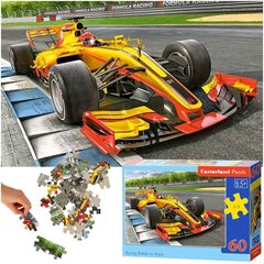 Puzle Castorland Race auto trasē, 60 d cena un informācija | Puzles, 3D puzles | 220.lv