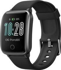 Umax U-Band P2-L Black цена и информация | Смарт-часы (smartwatch) | 220.lv
