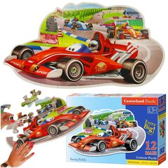 Puzle Castorland Racing car, 12d. cena un informācija | Puzles, 3D puzles | 220.lv