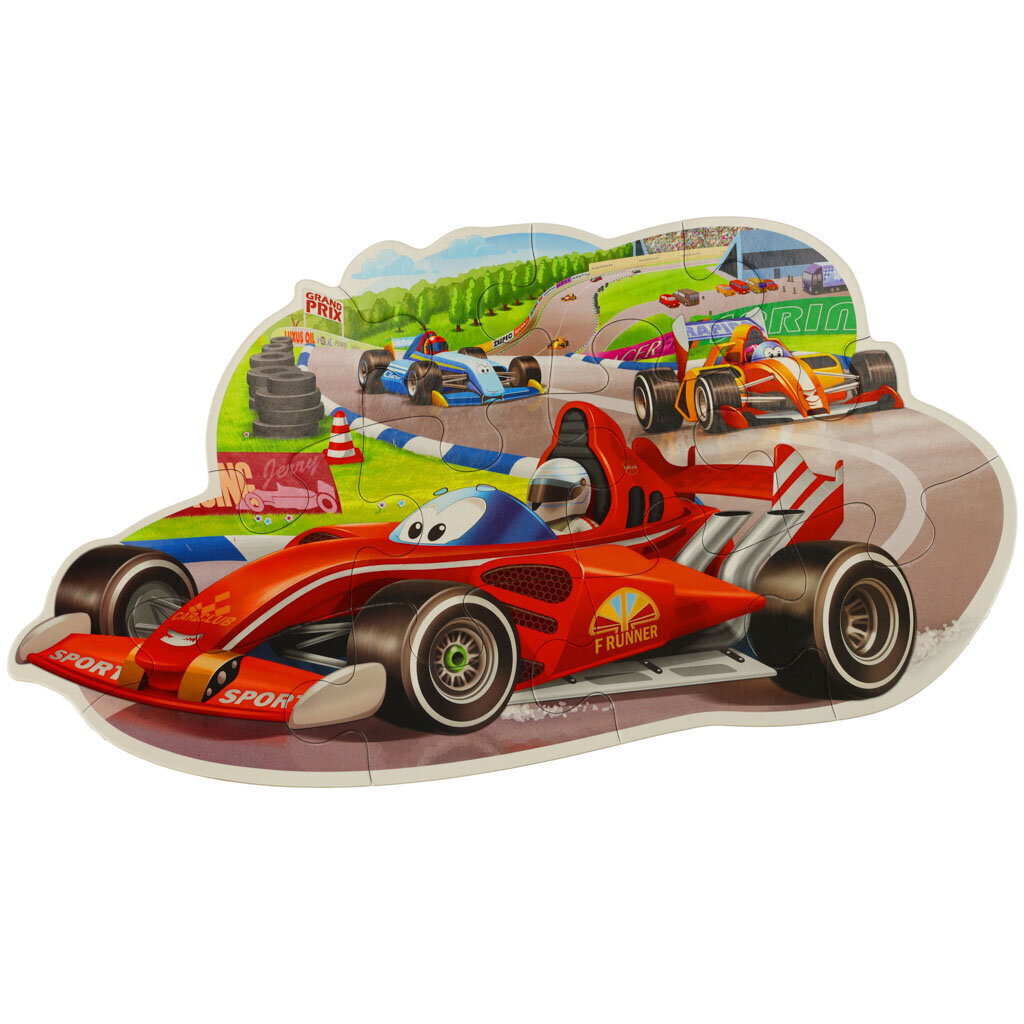 Puzle Castorland Racing car, 12d. цена и информация | Puzles, 3D puzles | 220.lv