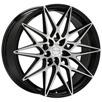 Axxion Ax9 Schwarz 8.5R19 5X114.3/40 72.6 cena un informācija | Lietie diski | 220.lv