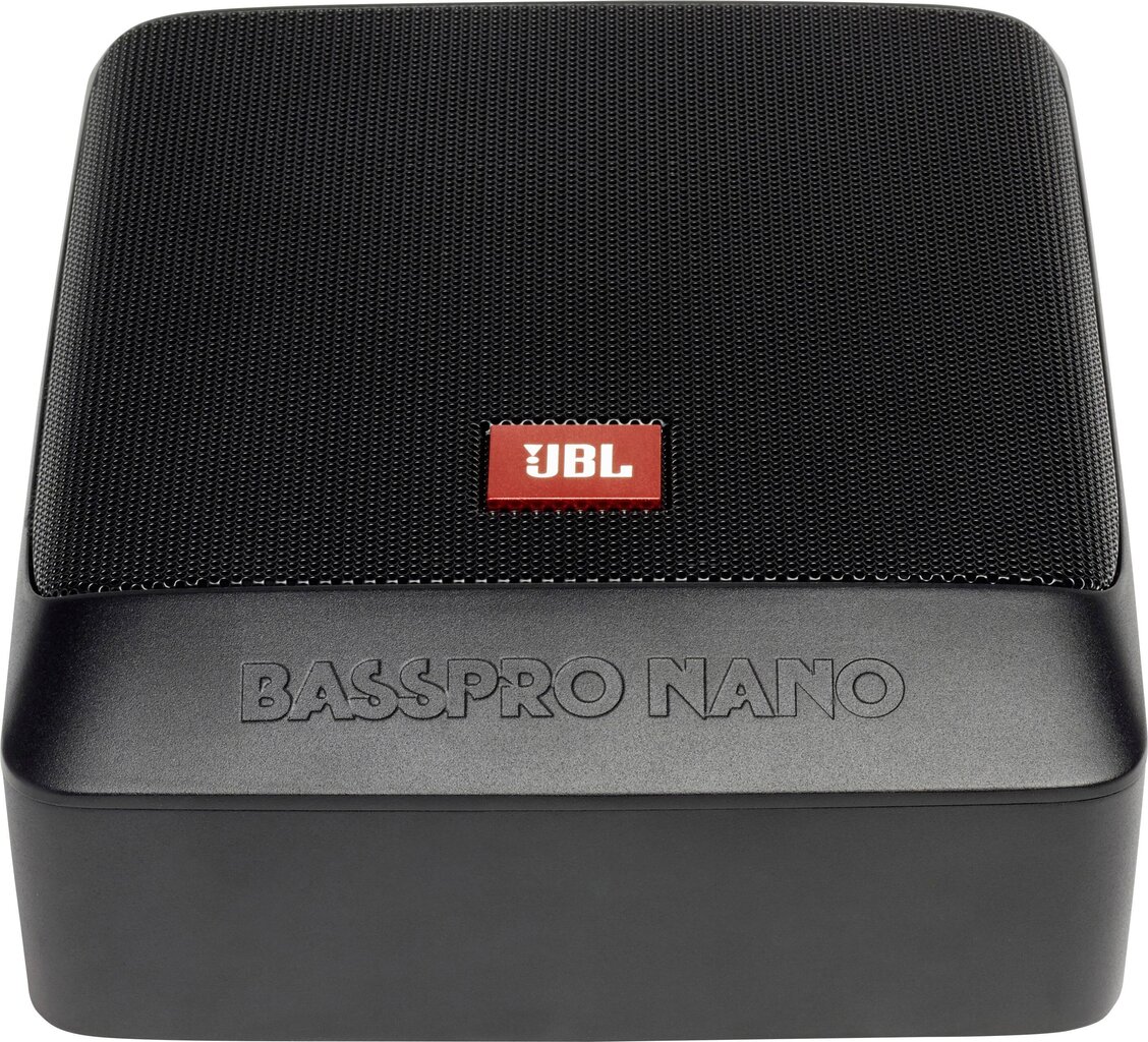 JBL Bass Pro Nano, melns цена и информация | Auto akustiskās sistēmas | 220.lv