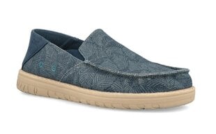 Обувь для мужчин Jeep Samoa Slip On Print синий цена и информация | Кроссовки мужские | 220.lv