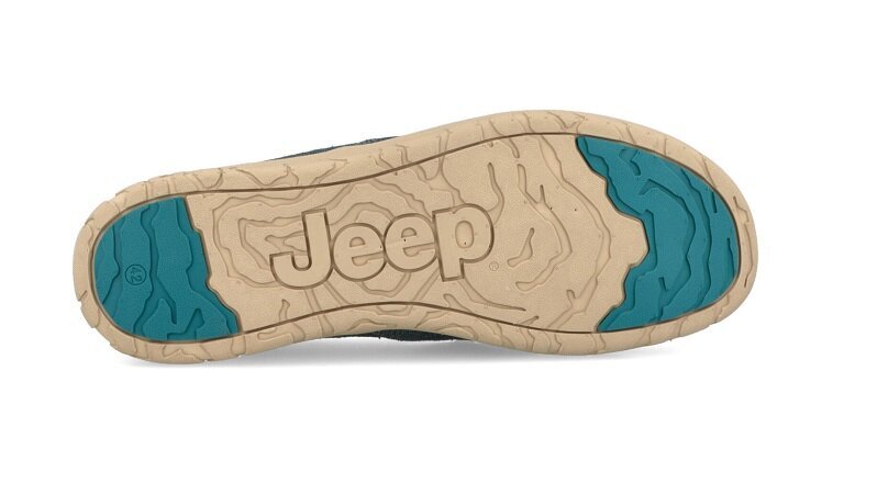 Apavi vīriešiem Jeep Samoa Slip On Print, zili cena un informācija | Sporta apavi vīriešiem | 220.lv