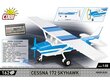 Konstruktors Cobi Cessna 172 Skyhawk-White-Blue 26622, 162 d. cena un informācija | Konstruktori | 220.lv