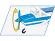 Konstruktors Cobi Cessna 172 Skyhawk-White-Blue 26622, 162 d. cena un informācija | Konstruktori | 220.lv